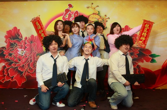 2012年恭贺新春庆祝晚会2