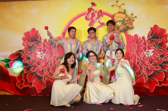 2012年恭贺新春庆祝晚会3