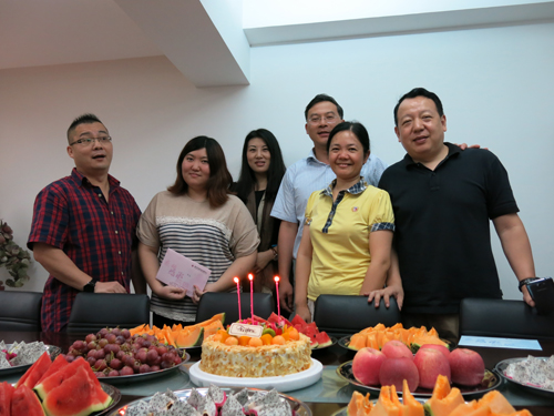 2014年5月生日会